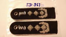 Bundeswehr Schulterstücke Gesellschaftsanzug Oberstapothekert Heer (sd963)