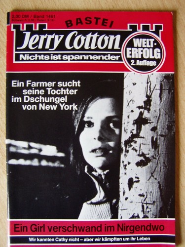 Jerry cotton romanhefte - cotton,