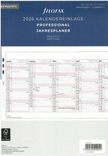 Filofax Kalendereinlage DIN A5