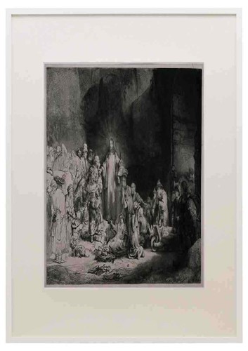 Rembrandt der hundert - hundert, gulden