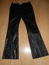Neu 280€ Rick Cardona 38 Lederhose schwarz  (Maße siehe Fotos)