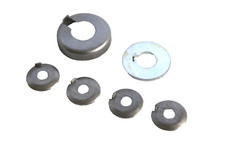 Set Sicherungsbleche Kuppl.Korb Primärritzel f. Simson Motor S51, KR51/2, SR50 