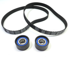 Original Ferrari 308 QV 328 Zahnriemen Kit Spannrolle Set Timing Belt Cambelt