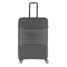 Travelite Waal 4-Rollen 4-Rad Polypropylen Trolley Hartschale Koffer L 76 cm