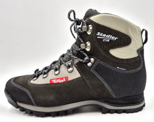 Stadler ROßKOPF Grau Gr. 41 1/3 Herren Leder Wanderschuhe UVP:239,90€ (S/2911)