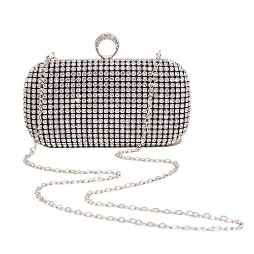 Sparkly strass abendtasche mit - abendtasche,