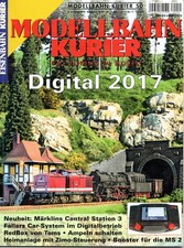 Modellbahn Kurier 50 - Digital 2017