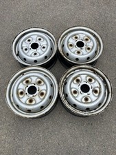 4 x Ford 5,5J x 14H2 5x160 ET60 94VB-AB 2140808 TRANSIT 14" STAHLFELGEN