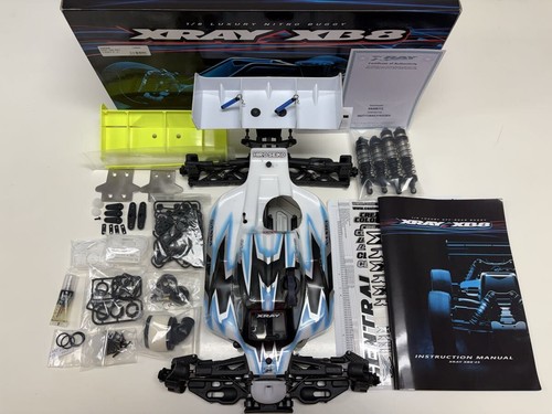 Xray xb8 2025 nitro buggy - 1/8,