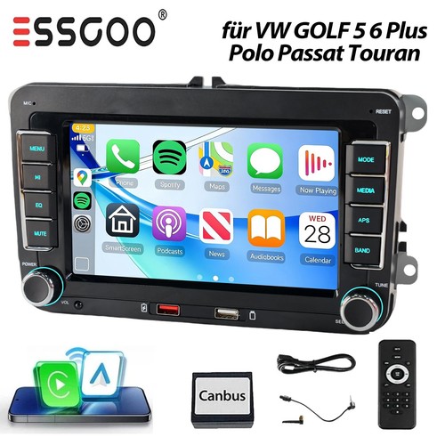 Apple carplay autoradio - autoradio, rds