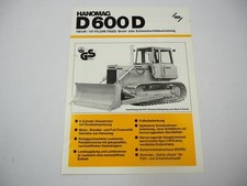 Hanomag D600D Laderaupe 147 PS