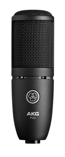 Akg p120 project - akg, line