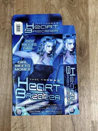 Heart breaker vhs cover - heart,