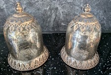 2er Set Glasglocke "Marokko"
