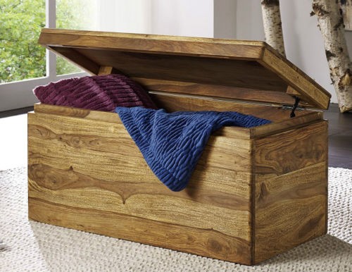 Truhe couchtisch sheesham - truhe,