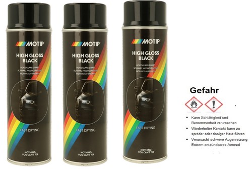 Motip lack schwarz glanz - motip,