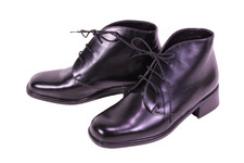 Theresia M. Stiefeletten Leder