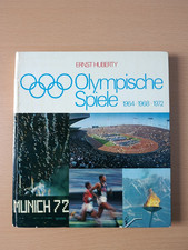 Leeres Olympiaalbum 1964/68/72 von Ernst Huberty