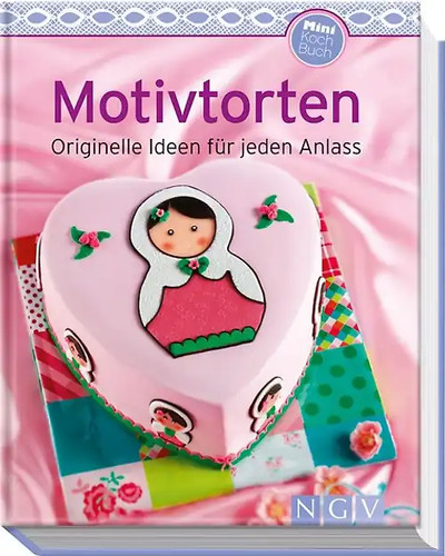 Motivtorten - , (minikochbuch)