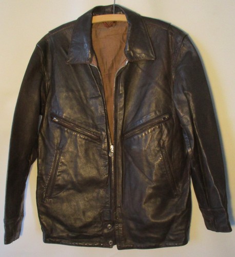 Pilotenjacke leder mit - pilotenjacke,