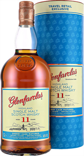 Glenfarclas jahre travel - 11,