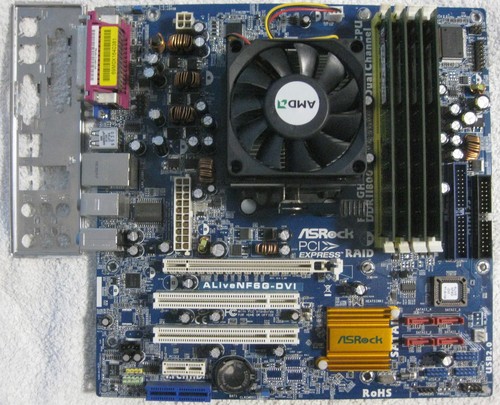 Asrock alivenf6g dvi - asrock, alivenf6g-dvi