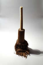 Kerzenständer Wurzelgesicht