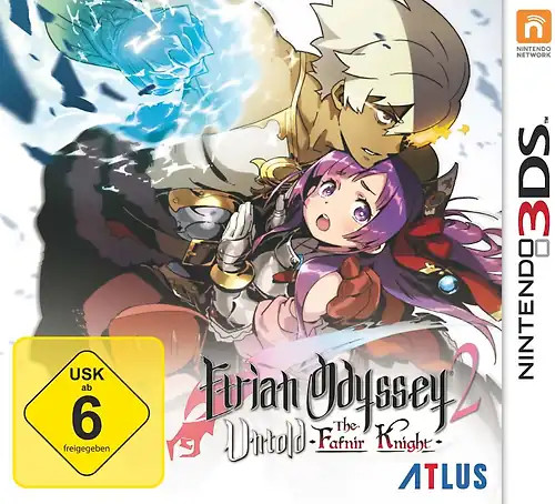 Etrian odyssey untold - -, the