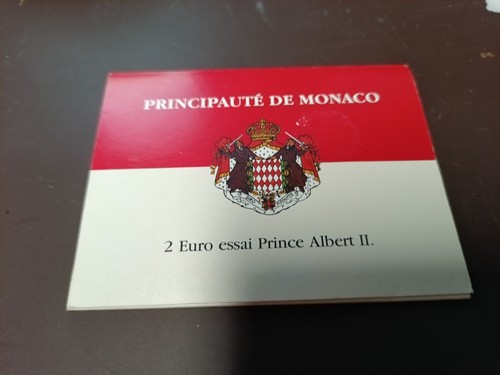 Monaco euro essai - euro, „essai“