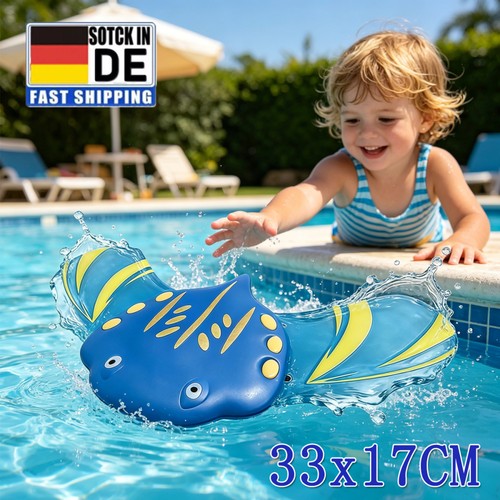 Unterwasser glider pool - unterwasser,
