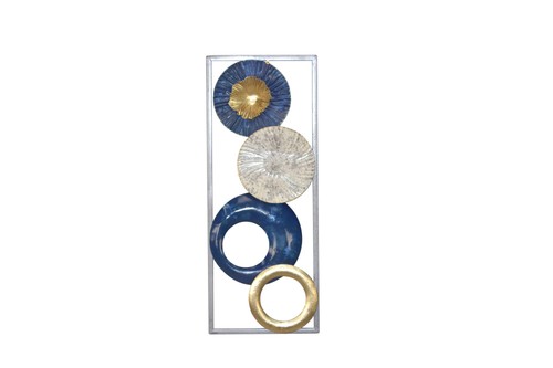 Wanddekoration metall 851 - wanddekoration,