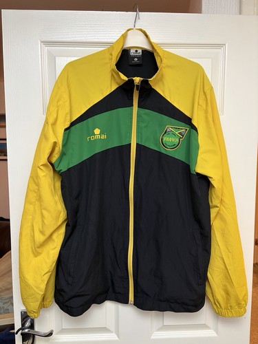 Jamaica football tracksuit top - jamaica,