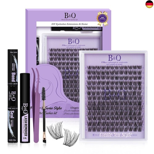 Lashes extension set 156 - b&q,