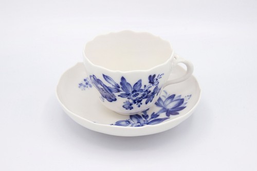 Meissen porzellan kaffee tasse - meissen,