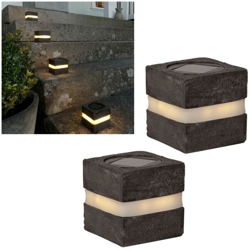 4er set solar led - 2/4er,
