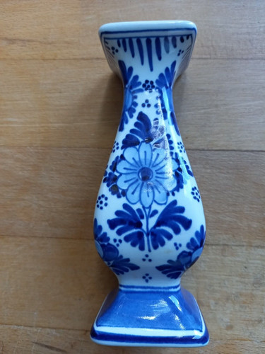 Kleine vase signiert delft - kleine,