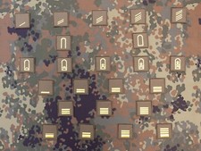 BW Rangabzeichen Klett, alle