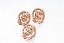 3 x alte DDR Abzeichen