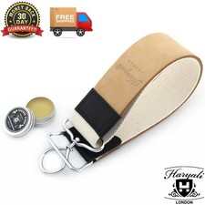 Leder Wetzriemen mit