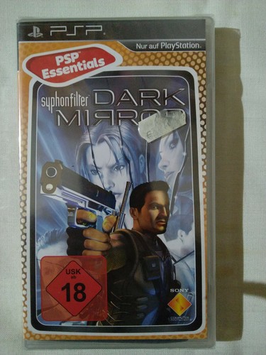 Syphon filter dark mirror - dark,
