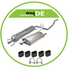 Auspuffanlage Auspuff Opel