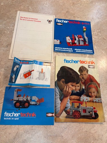 Fischertechnik 400 vintage