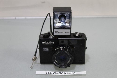 Minolta matic f - minolta,