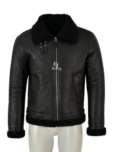 Herren lammfell pelzjacke - herren,