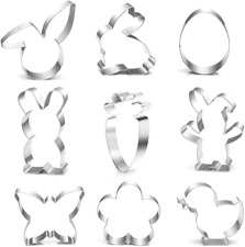 Ausstecher Ostern, 9 Stück