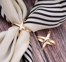 SCHAL RING KREUZRING SCARFRING