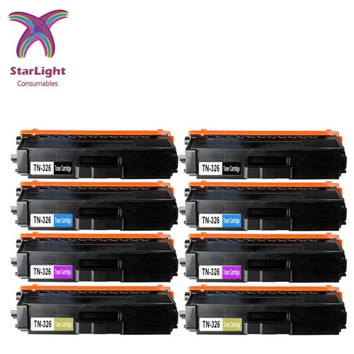 Tonerkartusche tn326 passend - 8,