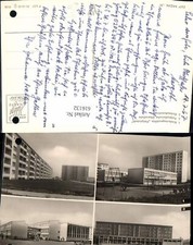 616132,Mehrbild Ak Halle