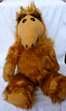 ALF Alien Productions 1986 45 cm Plüschtier -Etikett vorhanden (SS) gut erhalten