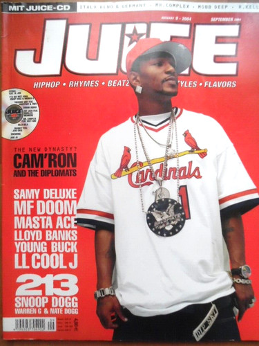 Juice 2004 cam ron ll - 2004, cam`ron